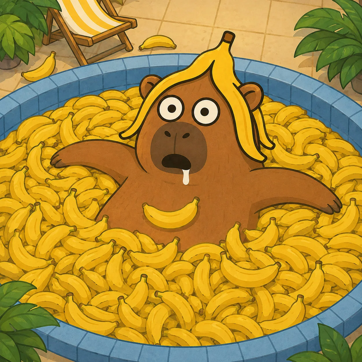 Banana pool